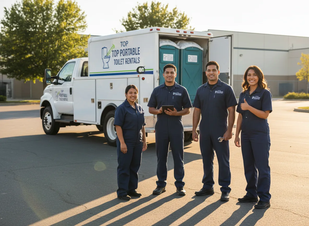 Short Term Porta Potty Rental company in Converse, LA